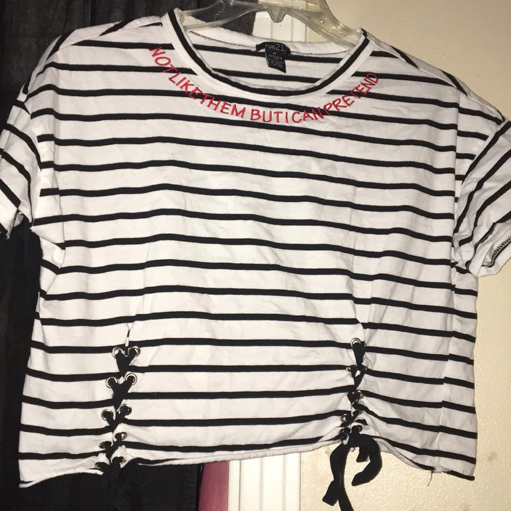 Striped T-shirt